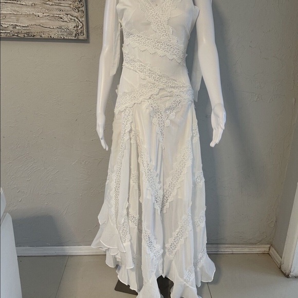 Zimmermann White Long Dress size small wow! - Picture 9 of 16